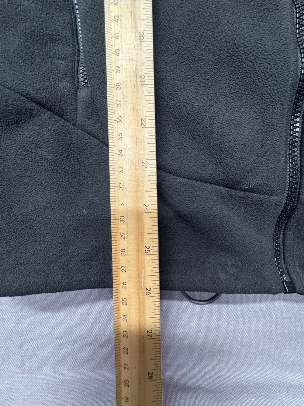 The North Face Jacket Mens Medium Black Chimborazo Sherpa Lined Full Zip Fleece